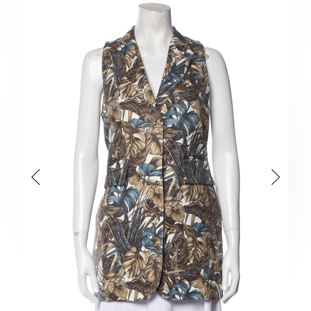 Salvatore Ferragamo Dress Vest